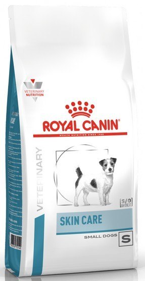 Royal Canin Veterinary Diet Canine Skin Care Adult Small Dog 4kg Royal Canin Veterinary Diet Canine Skin Care Adult Small Dog 4kg