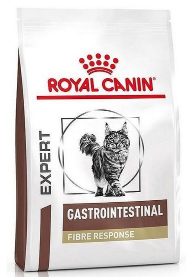 Royal Canin Veterinary Diet Feline Gastrointestinal Fibre Response 400g Royal Canin Veterinary Diet Feline Gastrointestinal Fibre Response 400g