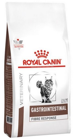 Royal Canin Veterinary Diet Feline Gastrointestinal Fibre Response 400g Royal Canin Veterinary Diet Feline Gastrointestinal Fibre Response 400g