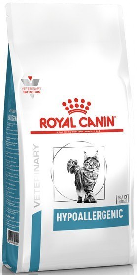Royal Canin Veterinary Diet Feline Hypoallergenic 2,5kg Royal Canin Veterinary Diet Feline Hypoallergenic 2,5kg
