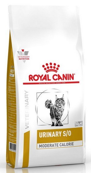 Royal Canin Veterinary Diet Feline Urinary S/O Moderate Calorie 1,5kg Royal Canin Veterinary Diet Feline Urinary S/O Moderate Calorie 1,5kg