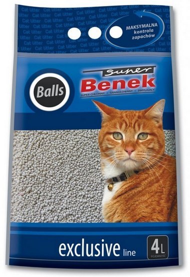 Super Benek Exclusive Balls 4L Super Benek Exclusive Balls 4L