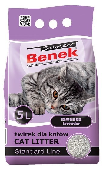 Super Benek Lawenda (jasny fiolet) 5L Super Benek Lawenda (jasny fiolet) 5L