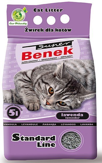 Super Benek Lawenda (jasny fiolet) 5L Super Benek Lawenda (jasny fiolet) 5L
