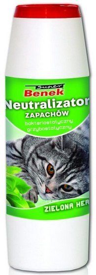 Super Benek Neutralizator zielona herbata 500g Super Benek Neutralizator zielona herbata 500g