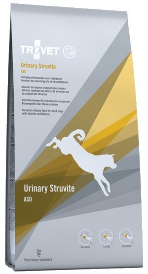 Trovet ASD Urinary Struvite dla psa 3kg Trovet ASD Urinary Struvite dla psa 3kg