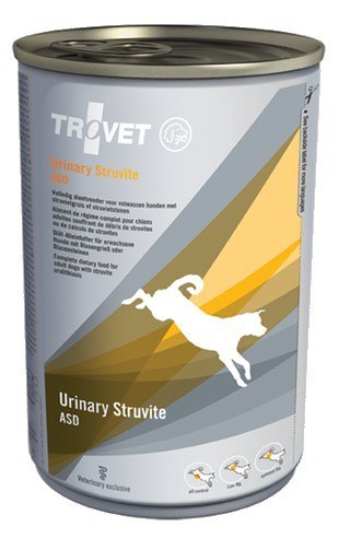 Trovet ASD Urinary Struvite dla psa puszka 400g Trovet ASD Urinary Struvite dla psa puszka 400g