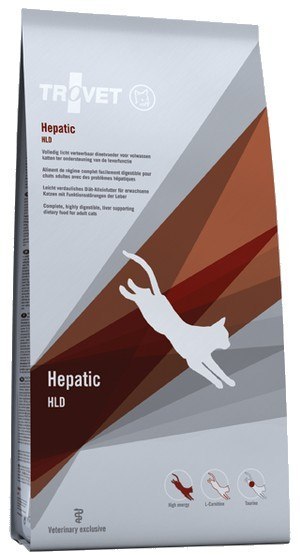 Trovet HLD Hepatic dla kota 3kg Trovet HLD Hepatic dla kota 3kg