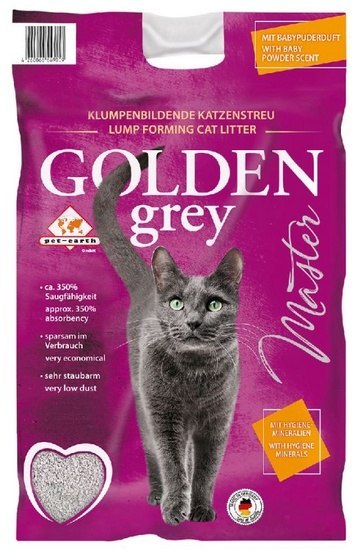 Żwirek Golden Grey Master 7kg Żwirek Golden Grey Master 7kg