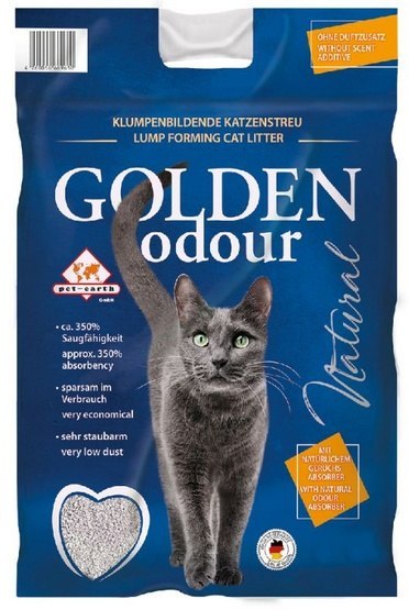 Żwirek Golden Grey Odour 7kg Żwirek Golden Grey Odour 7kg