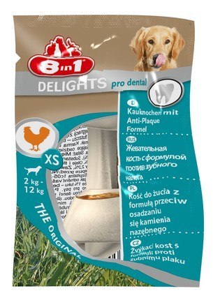 8in1 Dental Delights Bones XS 8in1 Dental Delights Bones XS