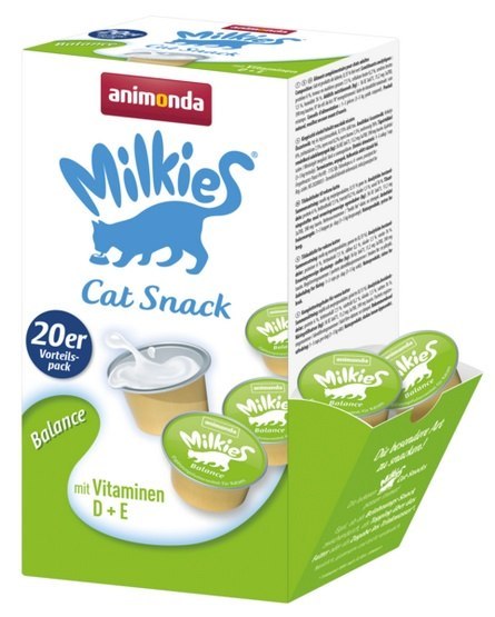 Animonda Kot Milkies Balance 20x15g Animonda Kot Milkies Balance 20x15g