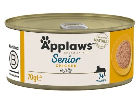 Applaws puszka dla kota Senior kurczak 70g Applaws puszka dla kota Senior kurczak 70g