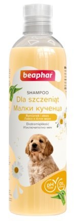 Beaphar Szampon Puppy - dla szczeniąt 250ml Beaphar Szampon Puppy - dla szczeniąt 250ml