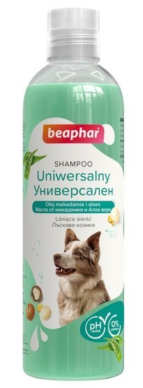 Beaphar Szampon uniwersalny dla psów 250ml Beaphar Szampon uniwersalny dla psów 250ml