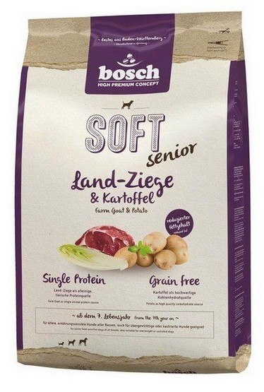 Bosch Soft Senior Kozina & Ziemniak 12,5kg Bosch Soft Senior Kozina & Ziemniak 12,5kg