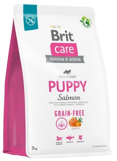 Brit Care Grain Free Puppy Salmon 3kg Brit Care Grain Free Puppy Salmon 3kg