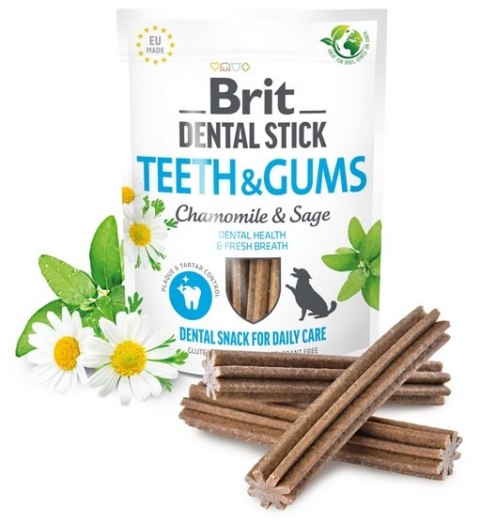 Brit Dental Stick Teeth & Gums with Chamomile & Sage 251g Brit Dental Stick Teeth & Gums with Chamomile & Sage 251g