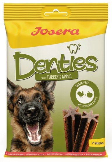 Josera Denties Turkey & Apple 180g Josera Denties Turkey & Apple 180g