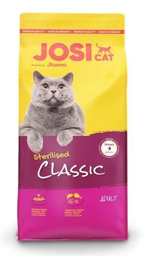 Josera JosiCat Sterilised Classic 650g Josera JosiCat Sterilised Classic 650g