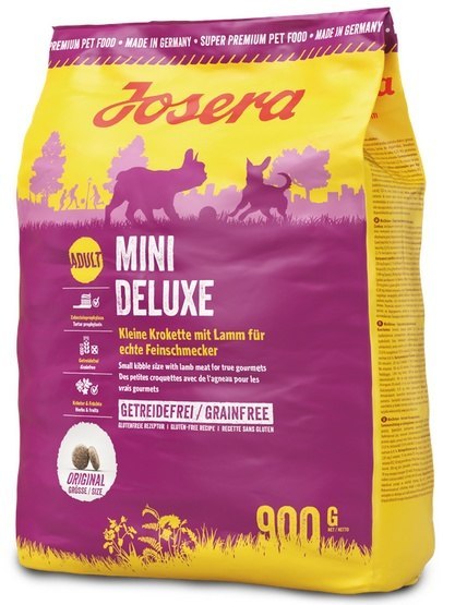 Josera Mini Deluxe 900g Josera Mini Deluxe 900g