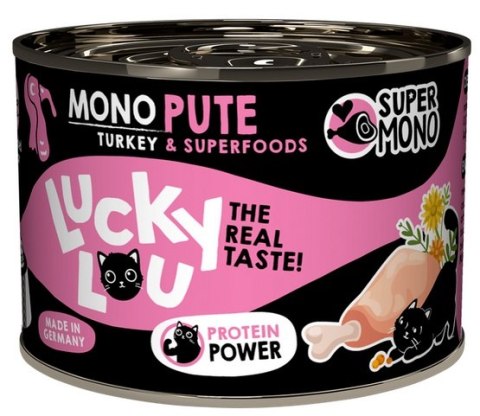 Lucky Lou SuperMono Indyk puszka 200g Lucky Lou SuperMono Indyk puszka 200g