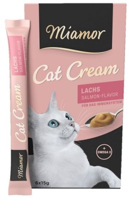 Miamor Cat Confect Lachs Cream 6x15g