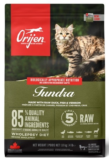 Orijen Cat Tundra 340g Orijen Cat Tundra 340g