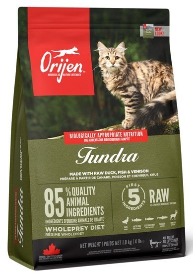 Orijen Cat Tundra 340g Orijen Cat Tundra 340g
