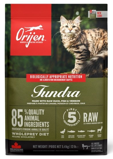 Orijen Cat Tundra 5,4kg Orijen Cat Tundra 5,4kg