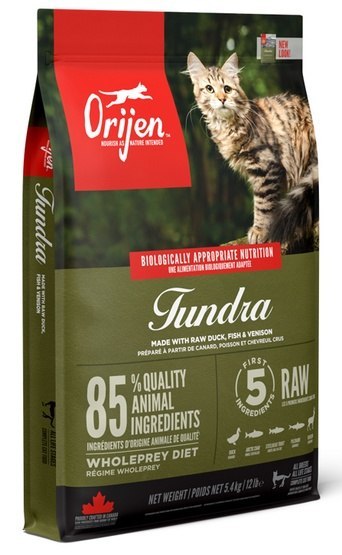 Orijen Cat Tundra 5,4kg Orijen Cat Tundra 5,4kg