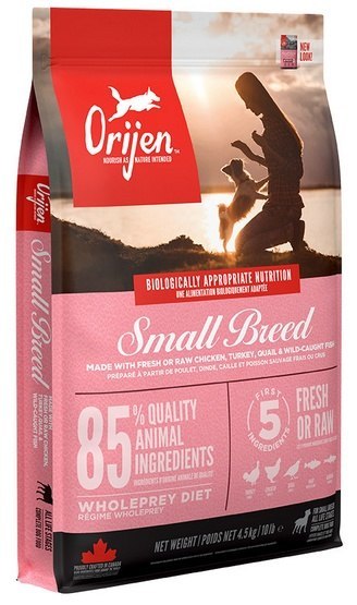 Orijen Small Breed 4,5kg Orijen Small Breed 4,5kg