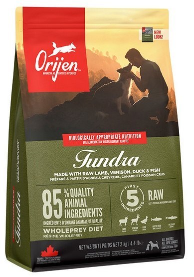 Orijen Tundra Dog 2kg Orijen Tundra Dog 2kg
