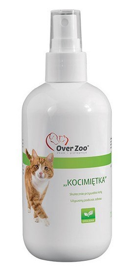 Over Zoo Kocimiętka 250ml Over Zoo Kocimiętka 250ml