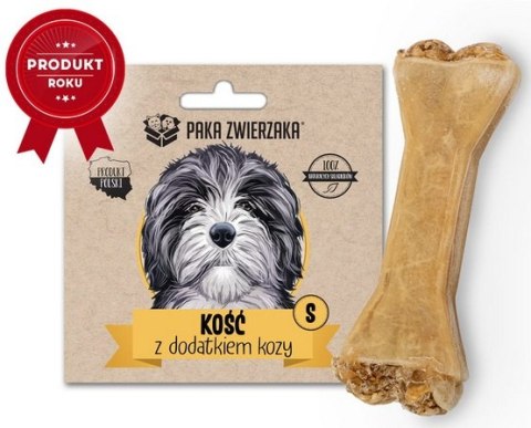 Paka Zwierzaka Kość z dodatkiem kozy S 10cm Paka Zwierzaka Kość z dodatkiem kozy S 10cm