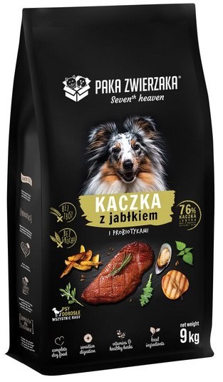 Paka Zwierzaka Seventh Heaven Kaczka z jabłkiem 9kg Paka Zwierzaka Seventh Heaven Kaczka z jabłkiem 9kg