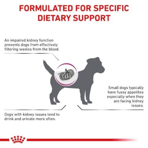 Royal Canin Veterinary Diet Canine Renal Small Dog 500g Royal Canin Veterinary Diet Canine Renal Small Dog 500g