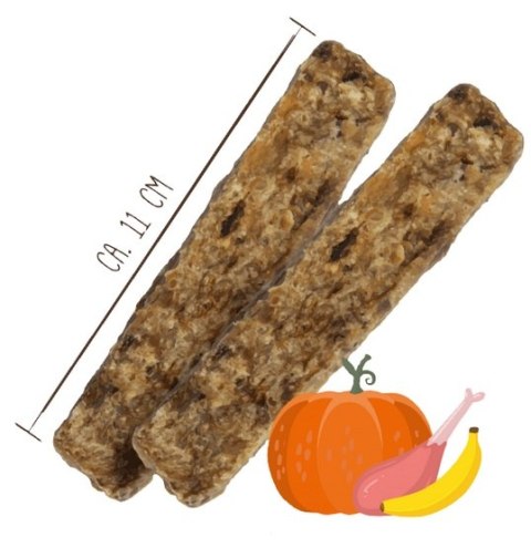 Sammy's Gourmet Strips Chicken & Duck 180g Sammy's Gourmet Strips Chicken & Duck 180g