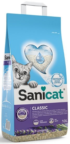 Sanicat Classic Lavender 10L Sanicat Classic Lavender 10L