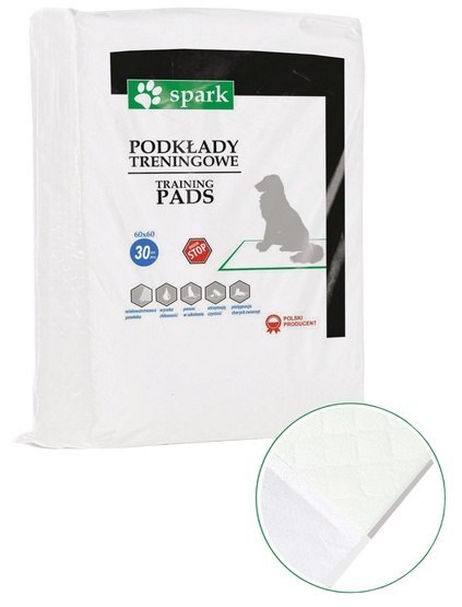 Spark Podkłady treningowe 60x60 30szt/op Spark Podkłady treningowe 60x60 30szt/op