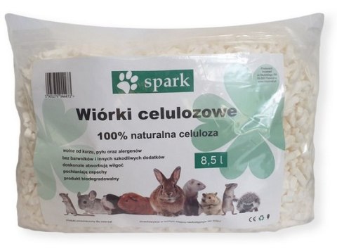 Spark Wiórki celulozowe 8,5L Spark Wiórki celulozowe 8,5L