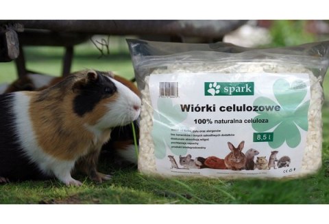 Spark Wiórki celulozowe 8,5L Spark Wiórki celulozowe 8,5L
