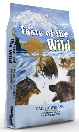 Taste of the Wild Pacific Stream Canine z mięsem z łososia 5,6kg Taste of the Wild Pacific Stream Canine z mięsem z łososia 5,6kg