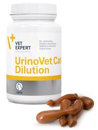 UrinoVet Cat Dilution 45 kapsułek UrinoVet Cat Dilution 45 kapsułek