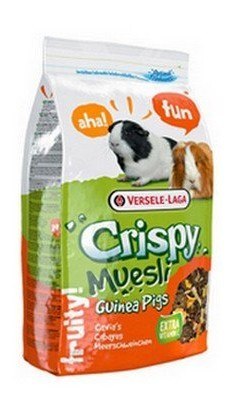 Versele-Laga Crispy Muesli Guinea Pig - pokarm dla świnki morskiej 1kg Versele-Laga Crispy Muesli Guinea Pig - pokarm dla świnki morskiej 1kg