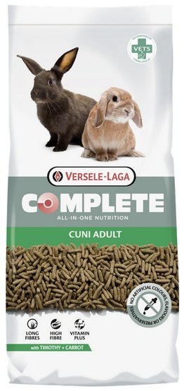 Versele-Laga Cuni Complete pokarm dla królika 8kg Versele-Laga Cuni Complete pokarm dla królika 8kg