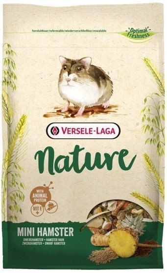 Versele-Laga Hamster Mini Nature pokarm dla chomika miniaturowego 400g Versele-Laga Hamster Mini Nature pokarm dla chomika miniaturowego 400g