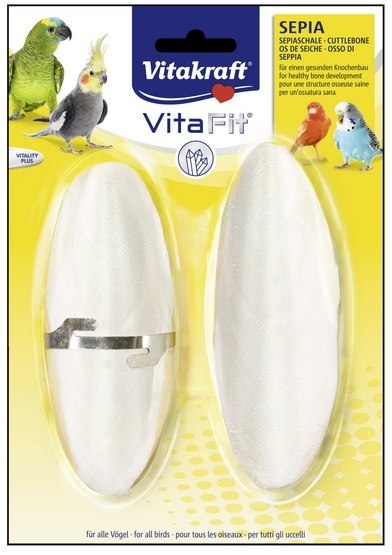 Vitakraft Vita Fit Sepia dla ptaków 2szt Vitakraft Vita Fit Sepia dla ptaków 2szt