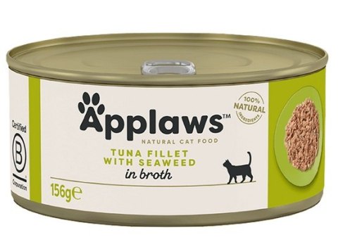 Applaws puszka dla kota Tuńczyk i Wodorosty 156g Applaws puszka dla kota Tuńczyk i Wodorosty 156g