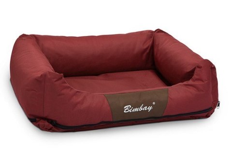 Bimbay Pokrowiec do kanapy r.3 - 100x80cm bordo Bimbay Pokrowiec do kanapy r.3 - 100x80cm bordo